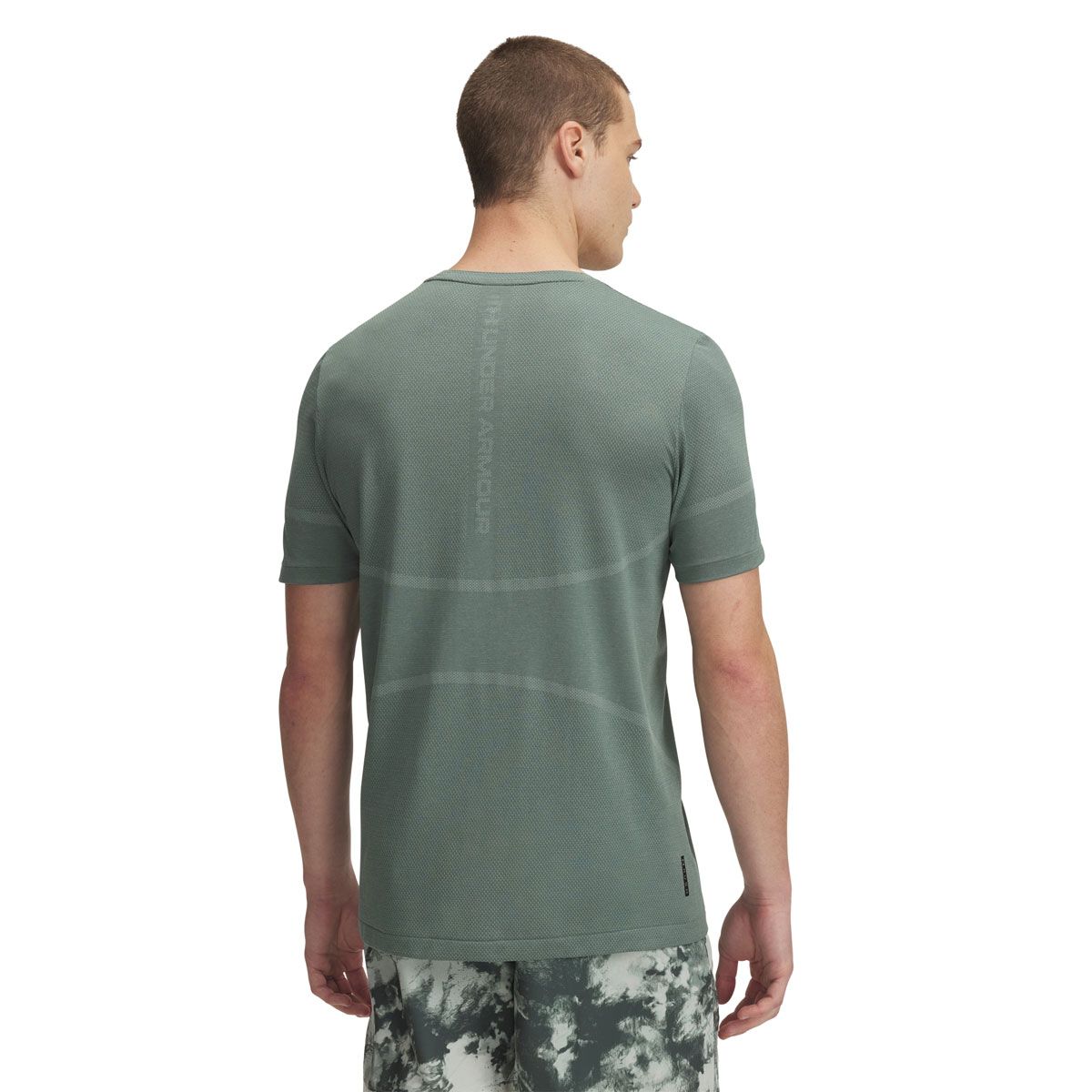 Under Armour Mens RUSH Vanish Elite Seamless Training Tee