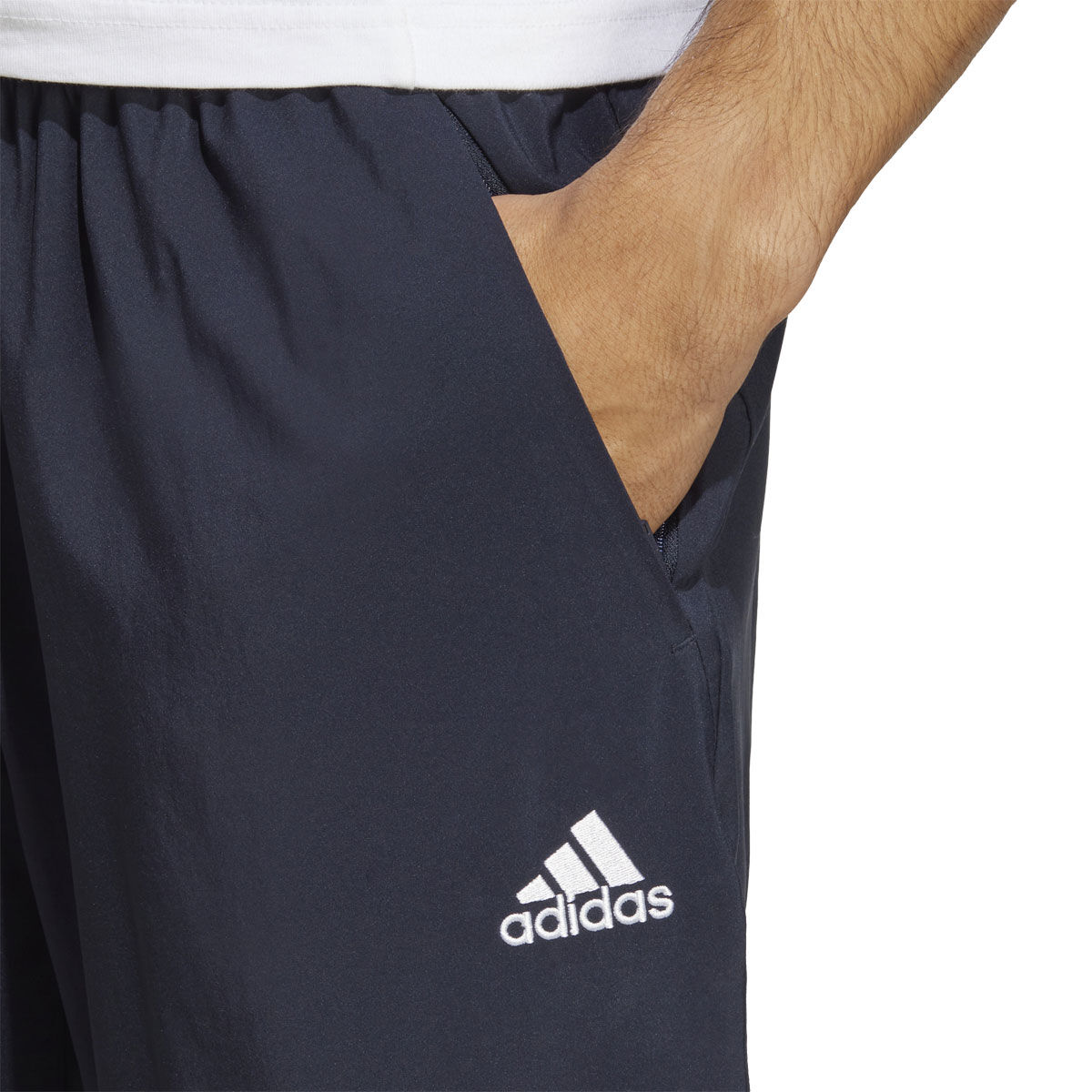 adidas Mens AEROREADY Essentials Stanford Tapered Cuff Pants