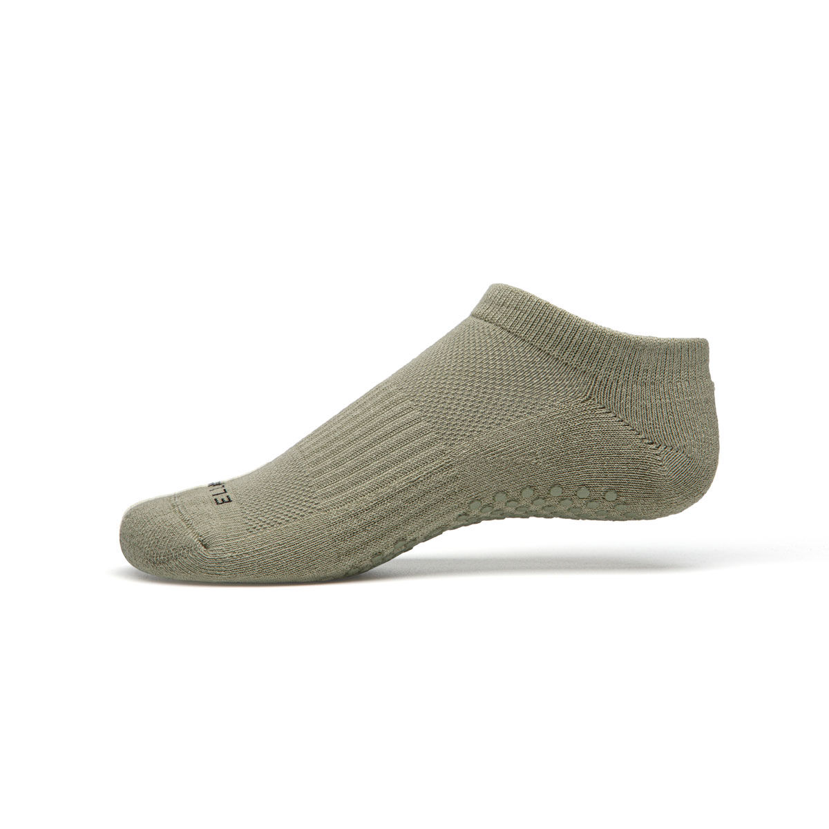 Ell/Voo Womens Low Cut Pilates Socks 1 Pack