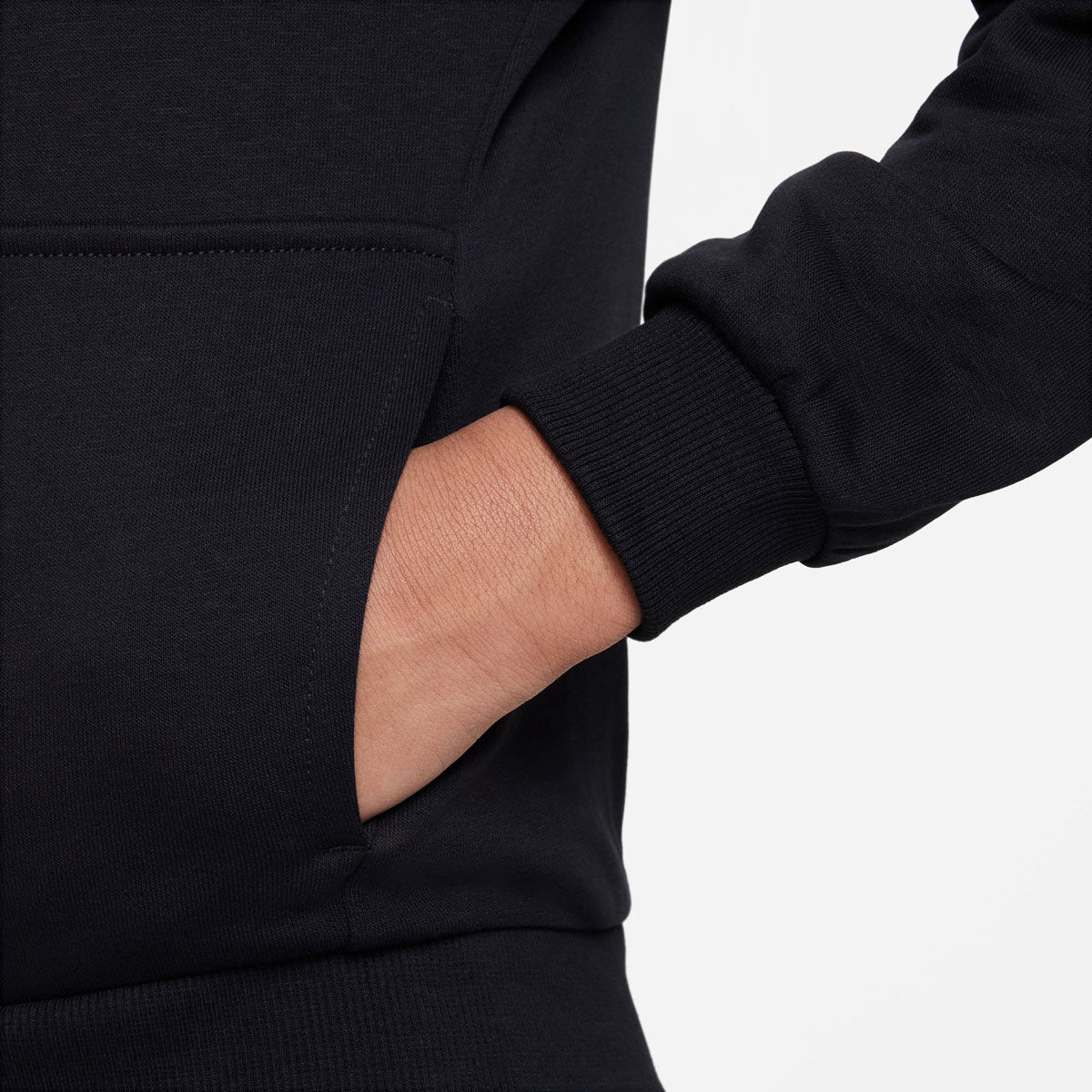 Nike Junior Sportswear Club Fleece Full Zip Hoodie