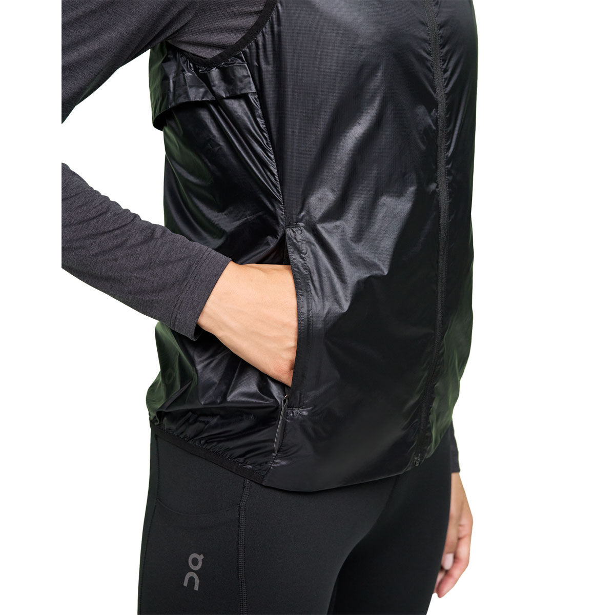 On Womens Weather Vest