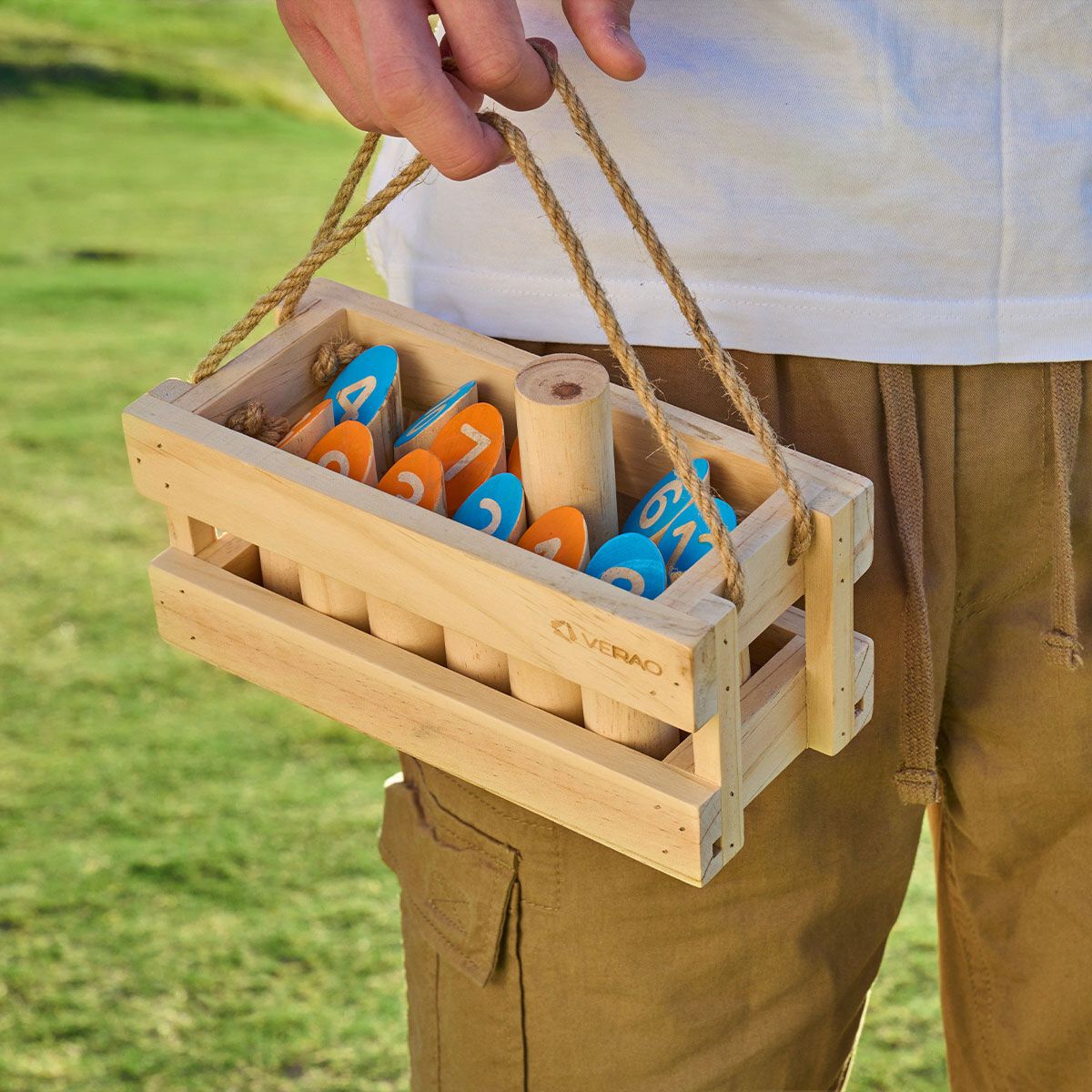 Verao Travel Number Toss