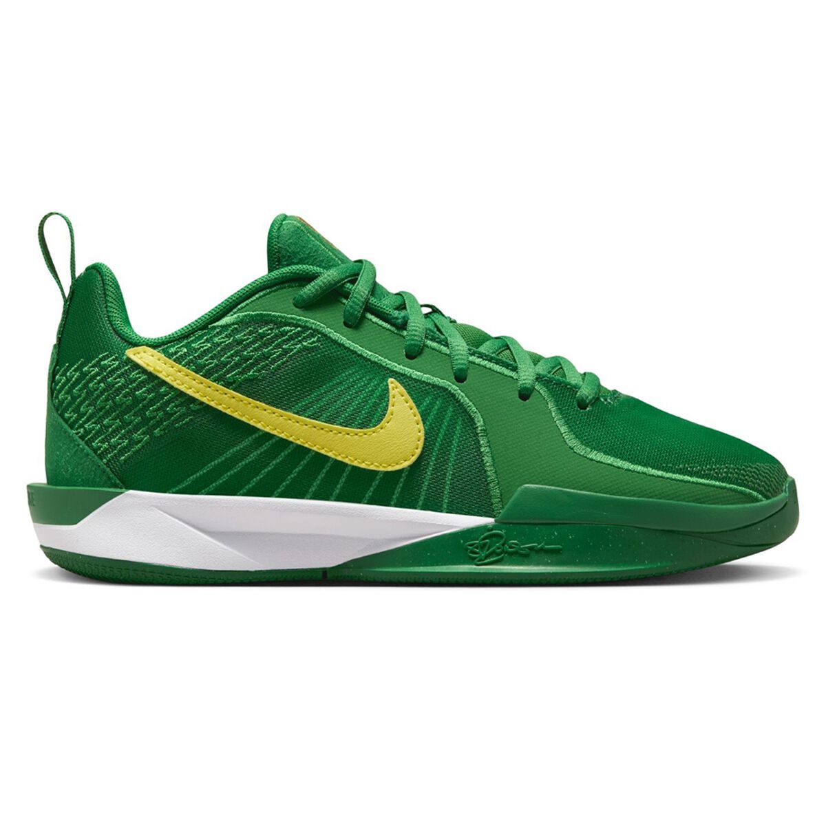Nike Sabrina 2 Oregon GS Kids Basketball Shoes