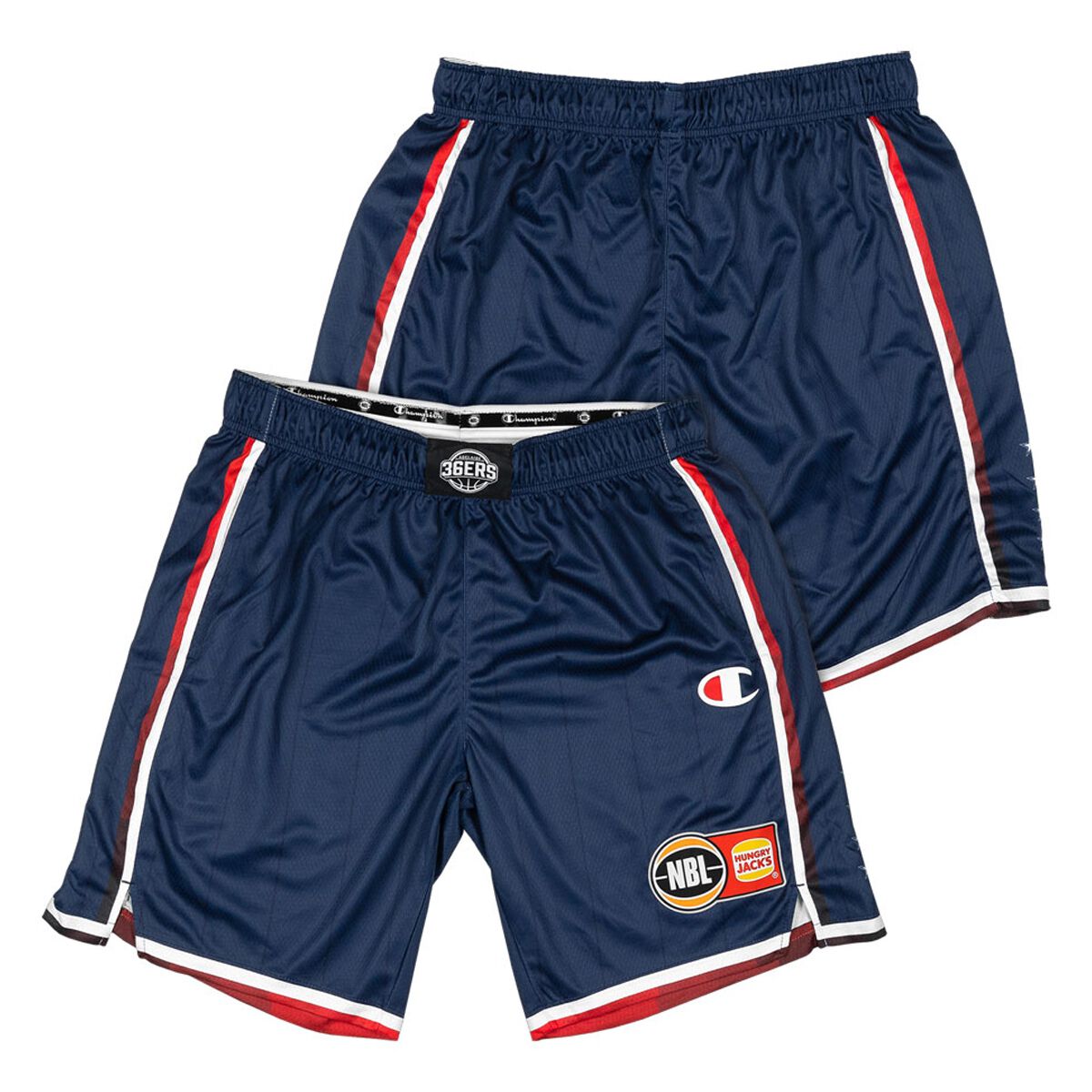 Adelaide 36ers Mens 2025/26 Alternate Basketball Shorts