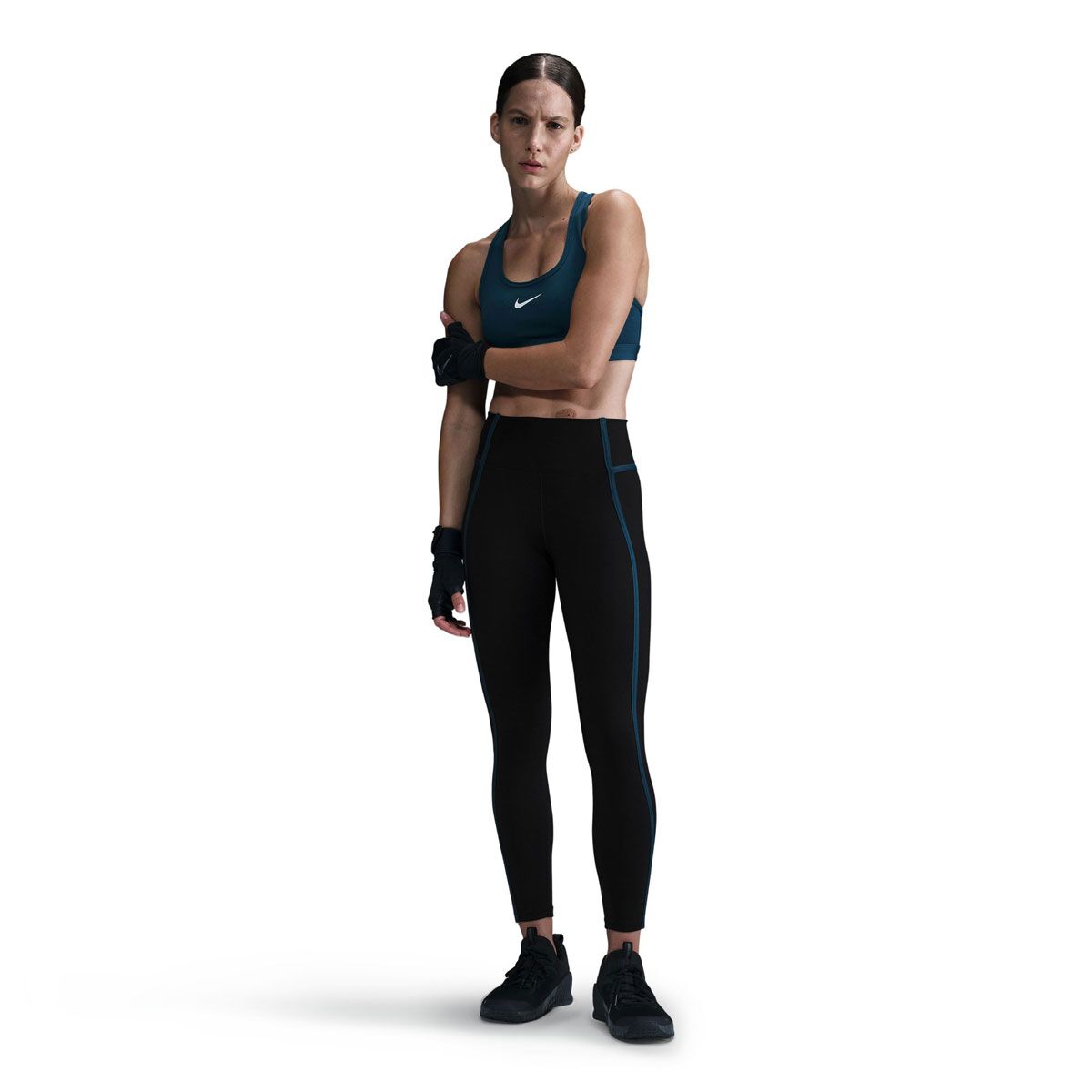 Nike Womens One Dri-FIT High Rise 7/8 Sport Tights