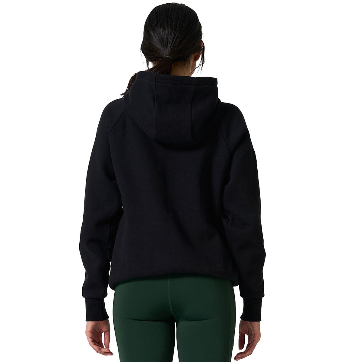 Ell/Voo Womens Mae Fleece Pullover Hoodie