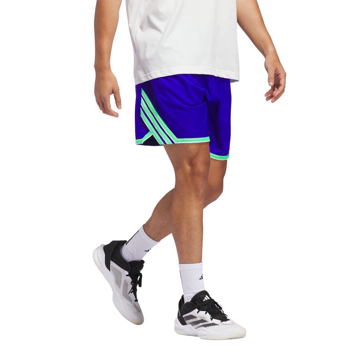 adidas Mens Crazy Lite Basketball Shorts