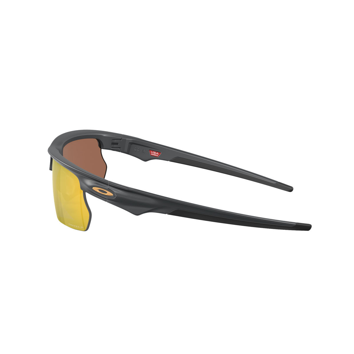 OAKLEY Bisphaera Sunglasses - Carbon with PRIZM 24K Polarized