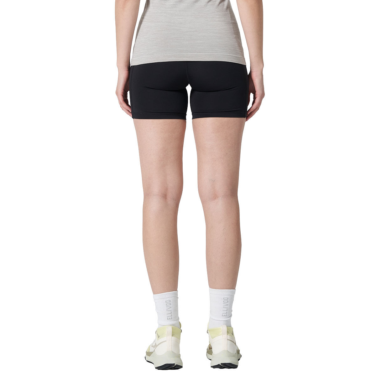 Ell/Voo Womens Kara 5 Inch Pocket Tights