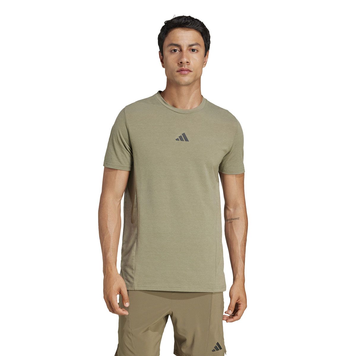 adidas Mens Designed 4 Training Workout Tee