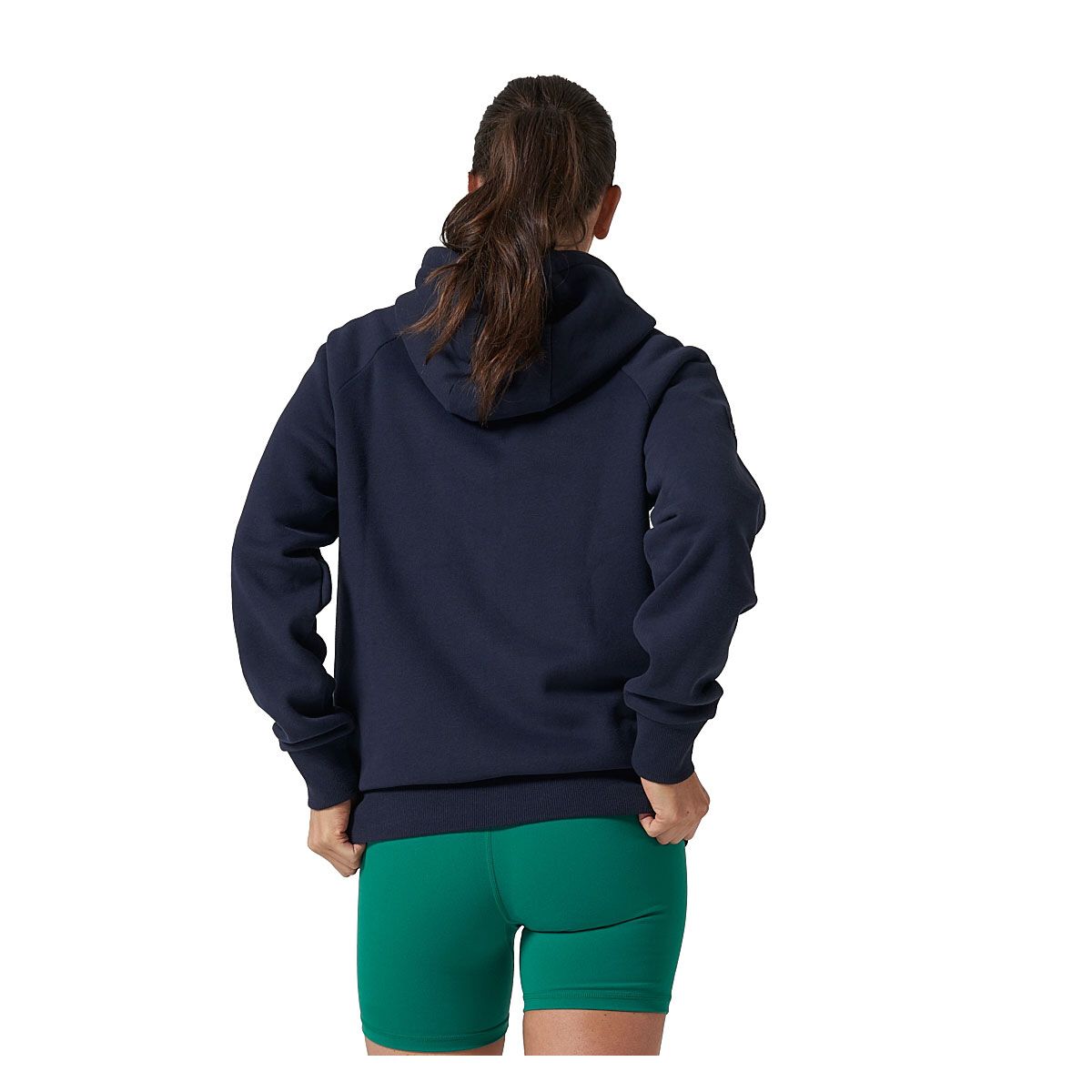 Ell/Voo Womens Mae Fleece Full Zip Hoodie