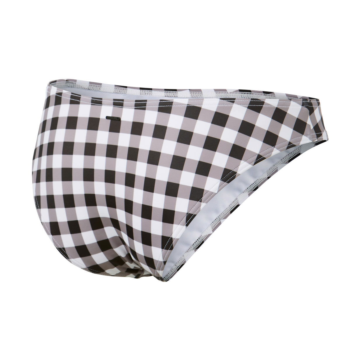 Tahwalhi Womens Gingham Hipster Bottoms