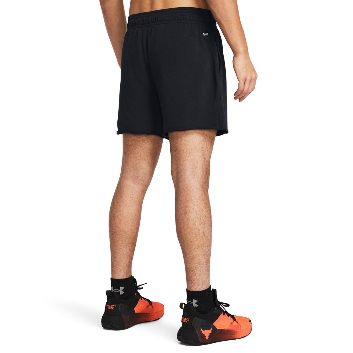 Under Armour Project Rock Mens Terry Shorts