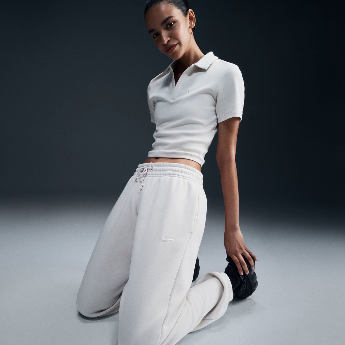 Nike Womens Phoenix Fleece Oversized Track Pants