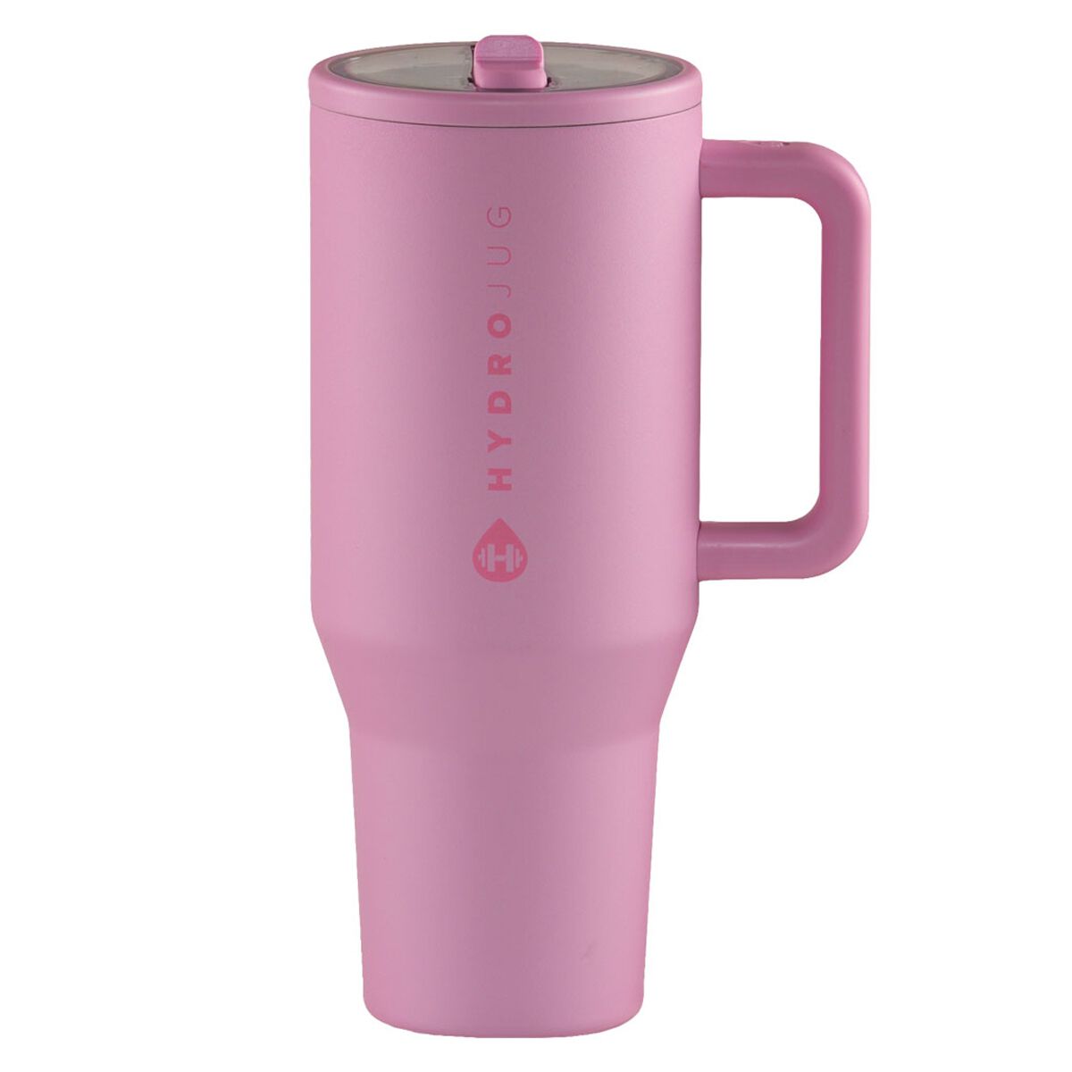 Hydrojug Traveler Water Bottle 40oz/1.2L - Bubblegum