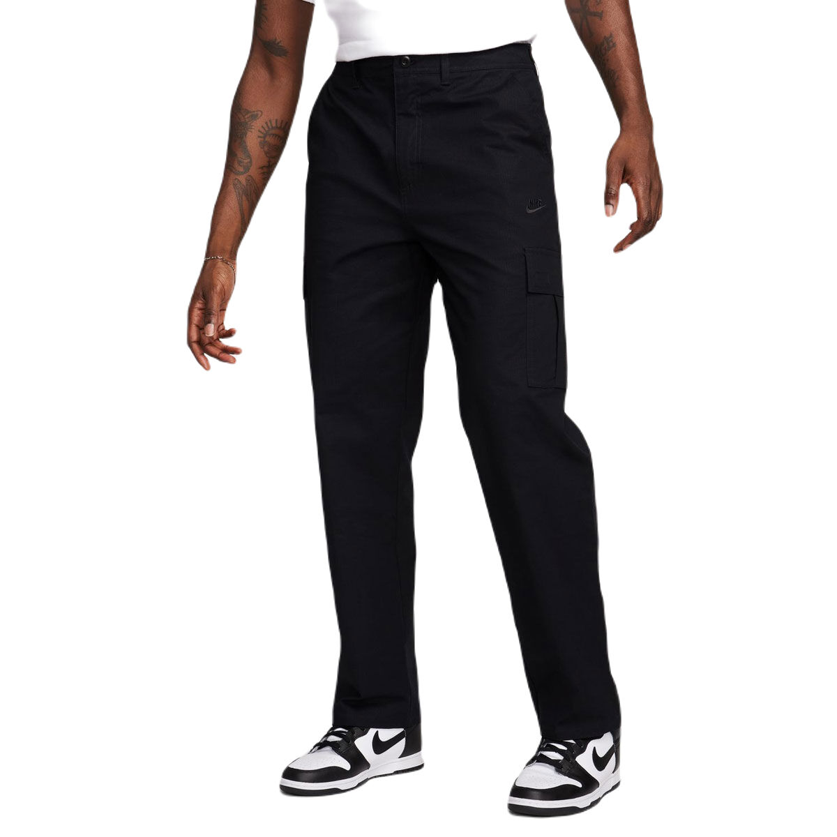 Nike Mens Club Woven Cargo Pants