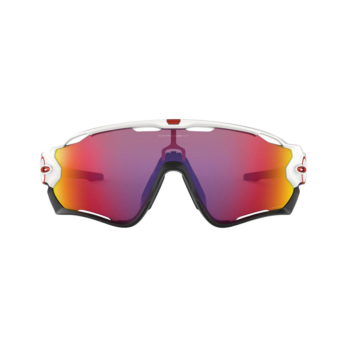 OAKLEY Jawbreaker Sunglasses - Polished White with PRIZM Road