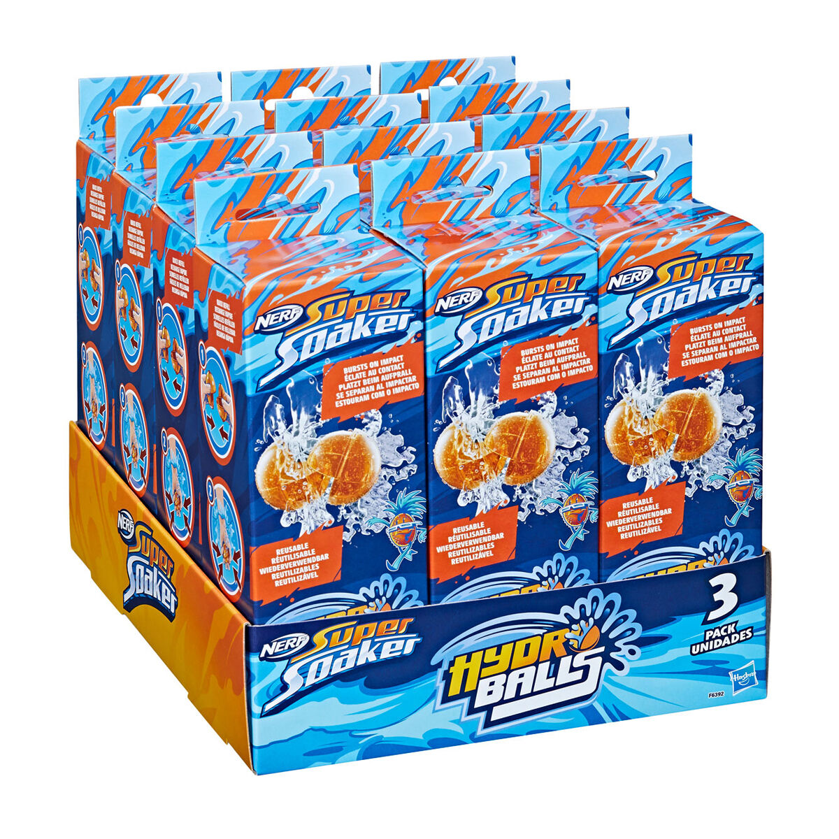 Nerf Super Soaker Hyrdro Balls