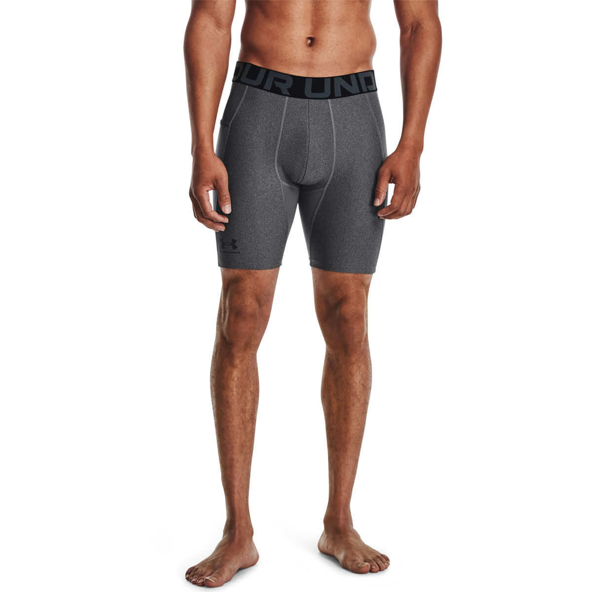 Under Armour Mens HeatGear Armour Compression Shorts