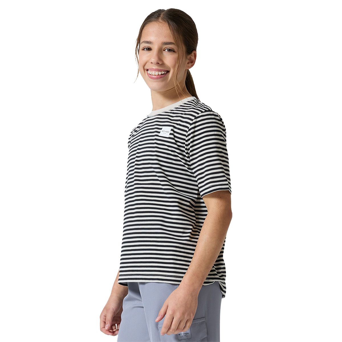 Ell/Voo Girls Jordan Tee