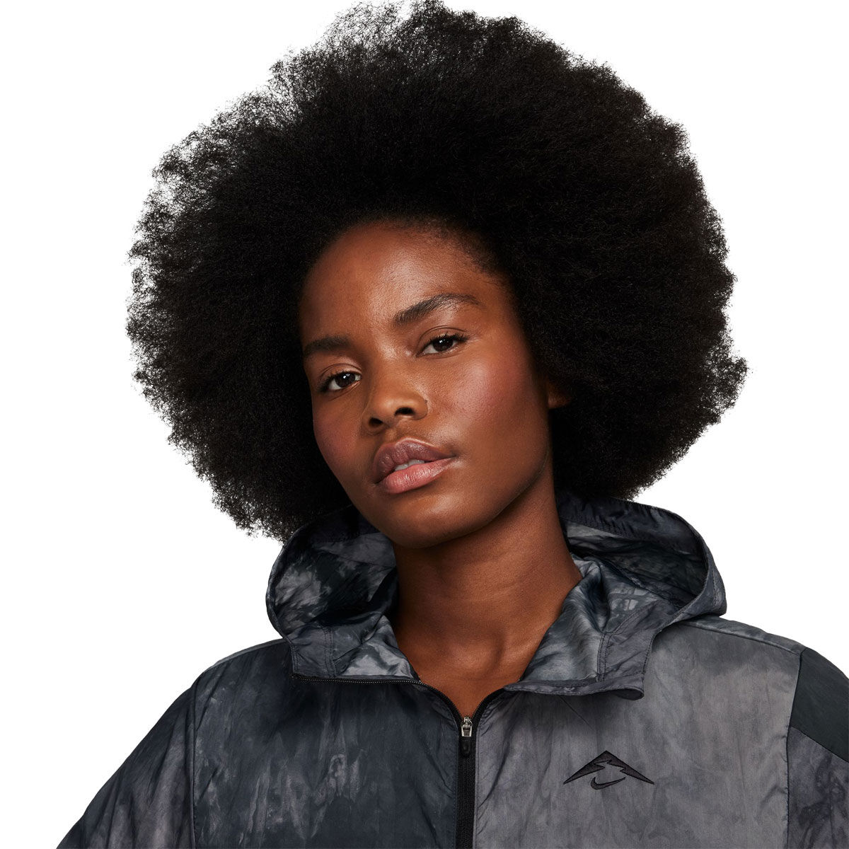 Nike Womens Trail Repel Running Jacket