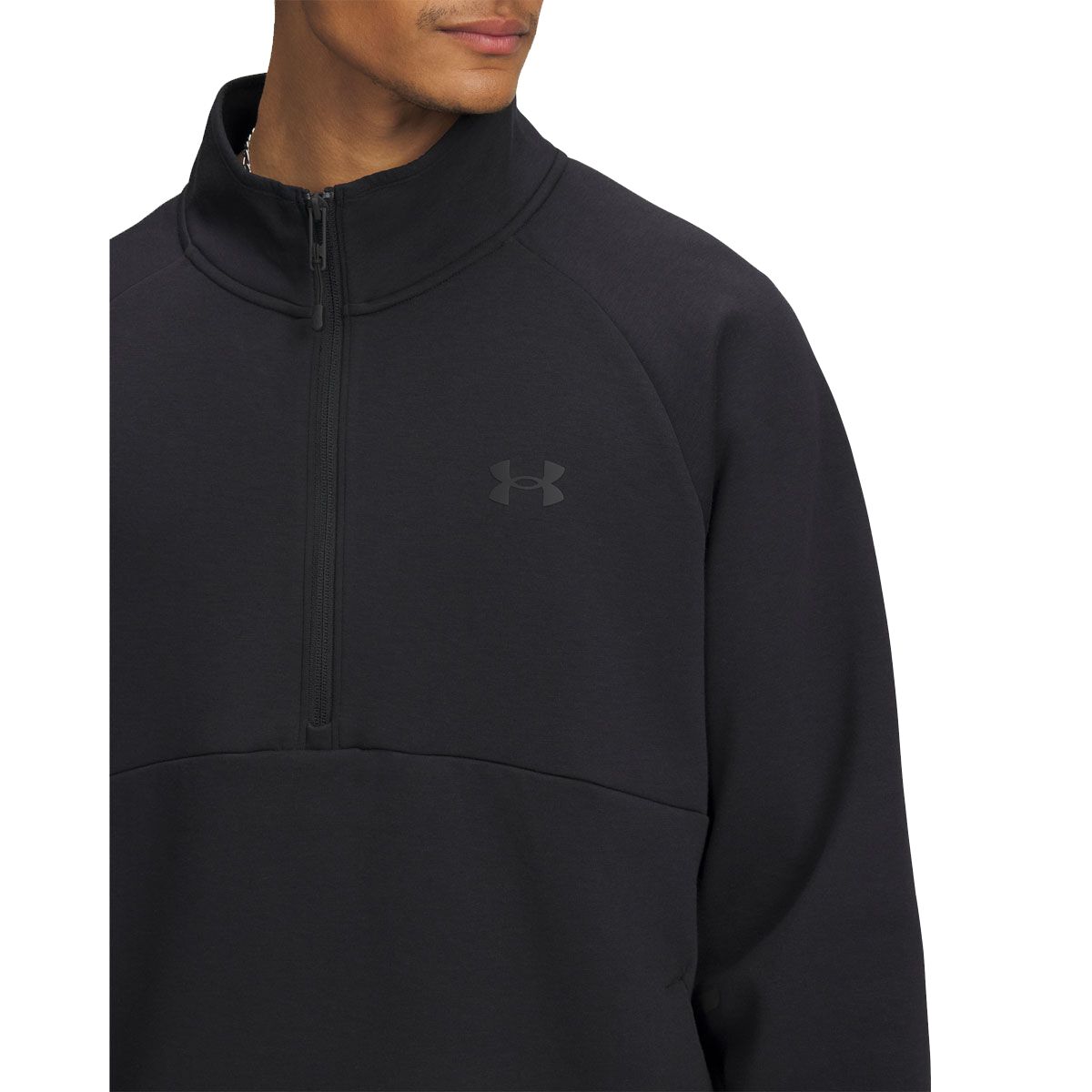 Under Armour Mens Unstoppable Fleece Half Zip Pullover