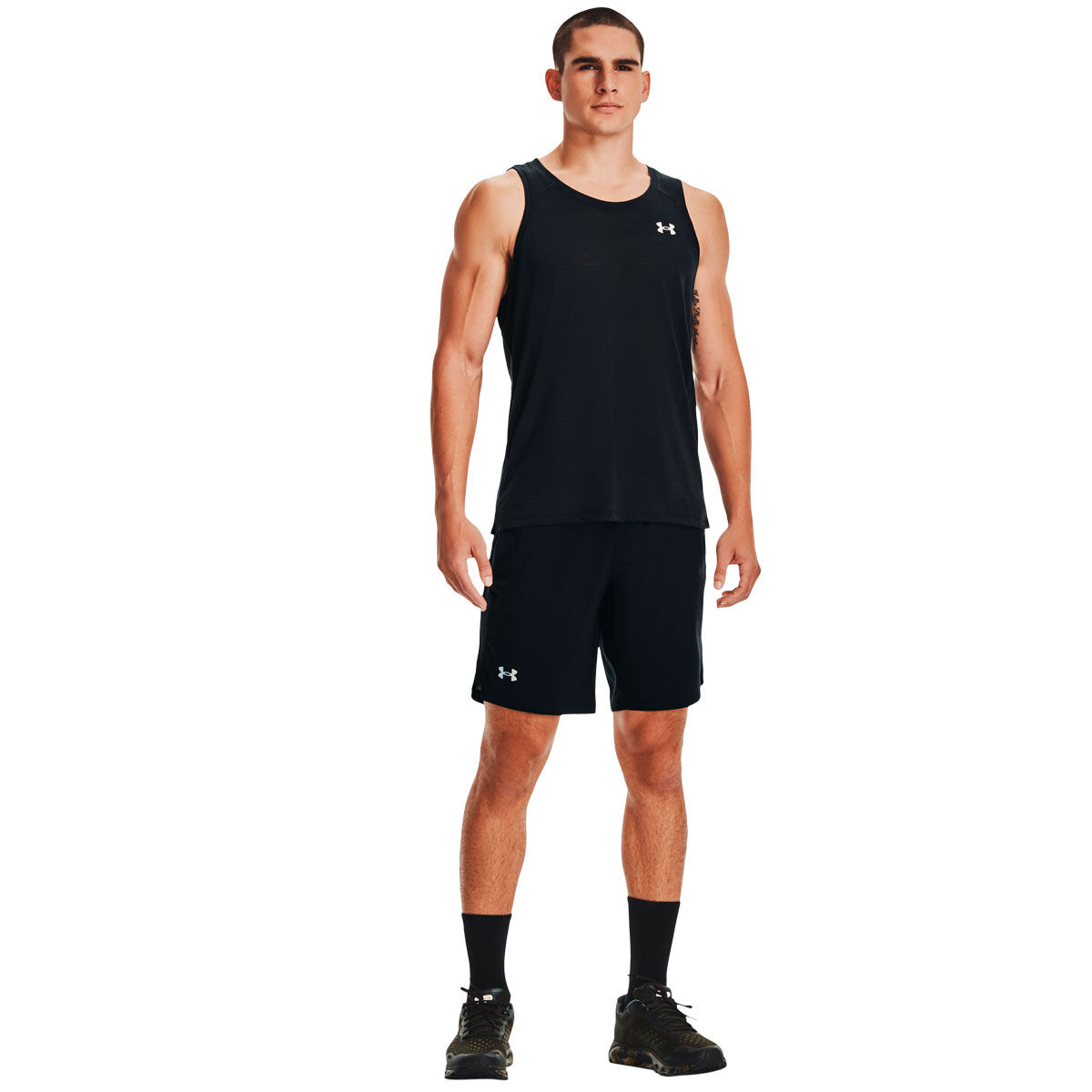 Under Armour Mens Streaker Run Singlet