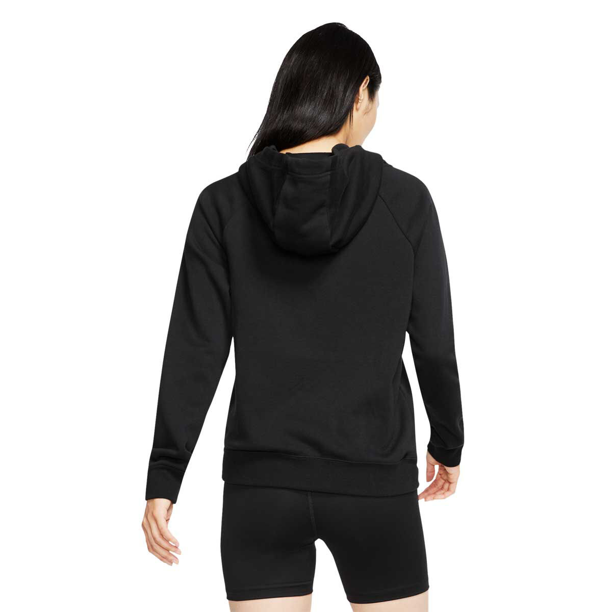 Nike Womens Sportswear Essential Fleece Funnel Neck Hoodie