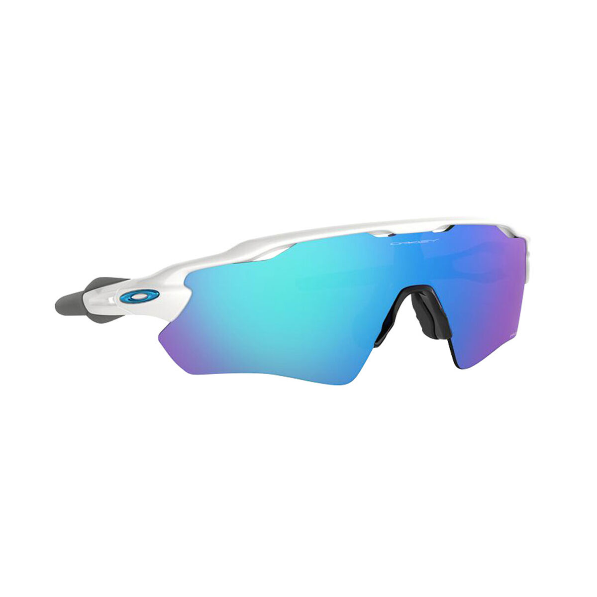 OAKLEY Radar EV Path Sunglasses - Polished White with PRIZM Sapphire