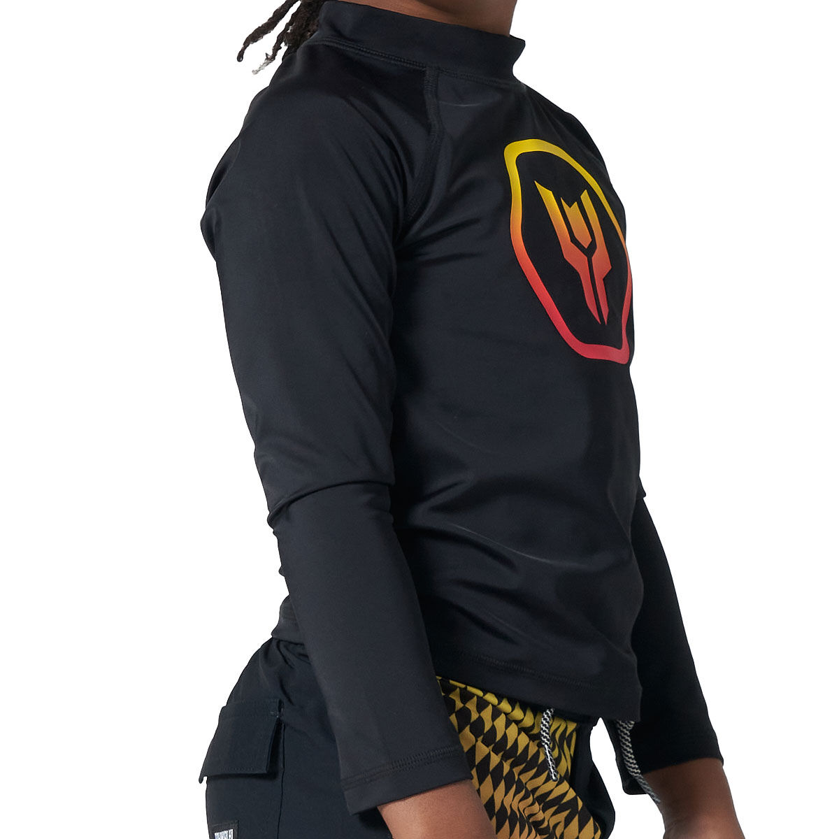 Tahwalhi Little Boys Long Sleeve Sun Top