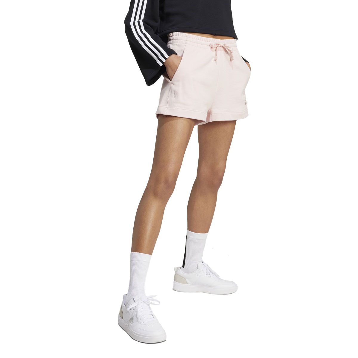 adidas Womens ALL SZN French Terry Shorts