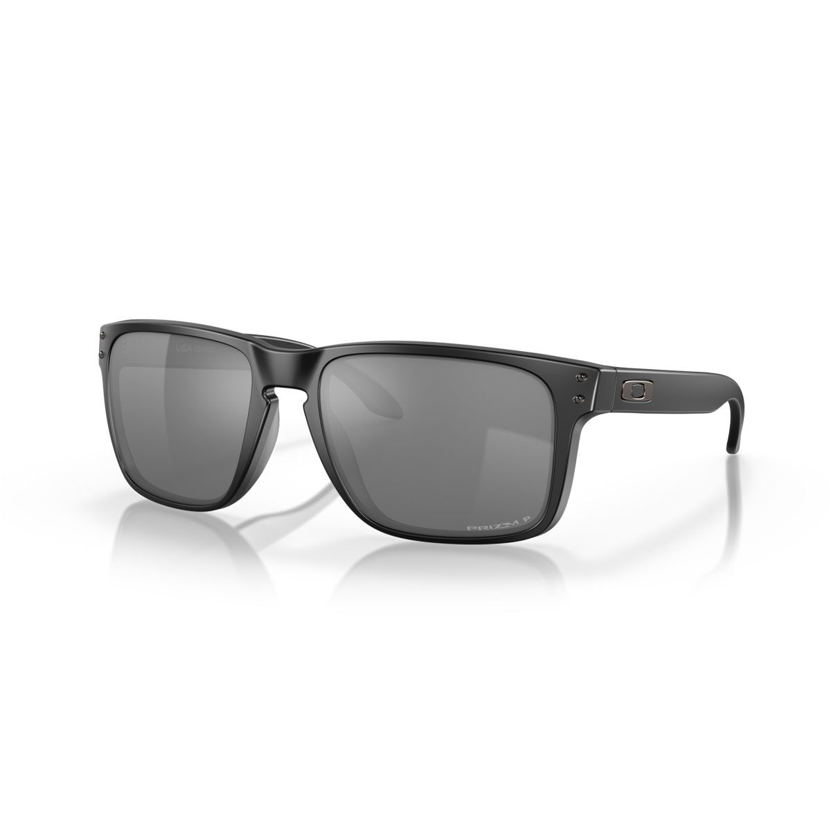 Oakley Holbrook XL Sunglasses - Matte Black with Prizm Black