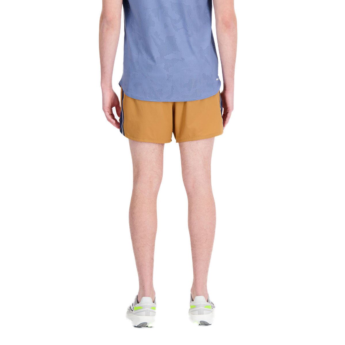 New Balance Mens Impact Run 5 inch Shorts