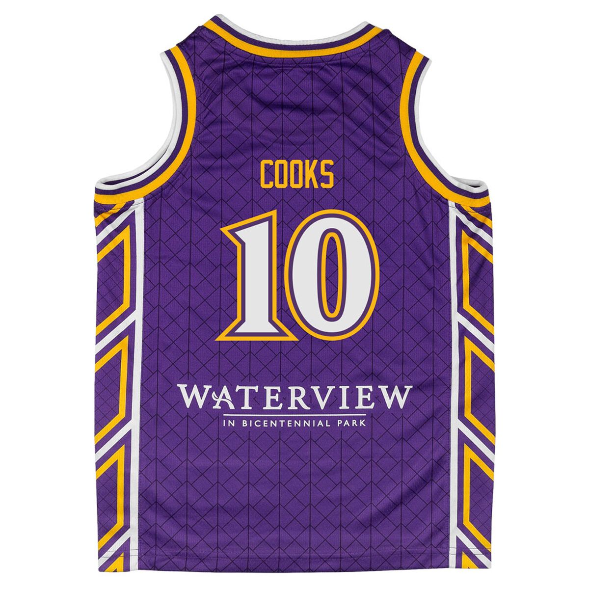 Sydney Kings Mens Xavier Cooks 2025/26 Home Basketball Jersey