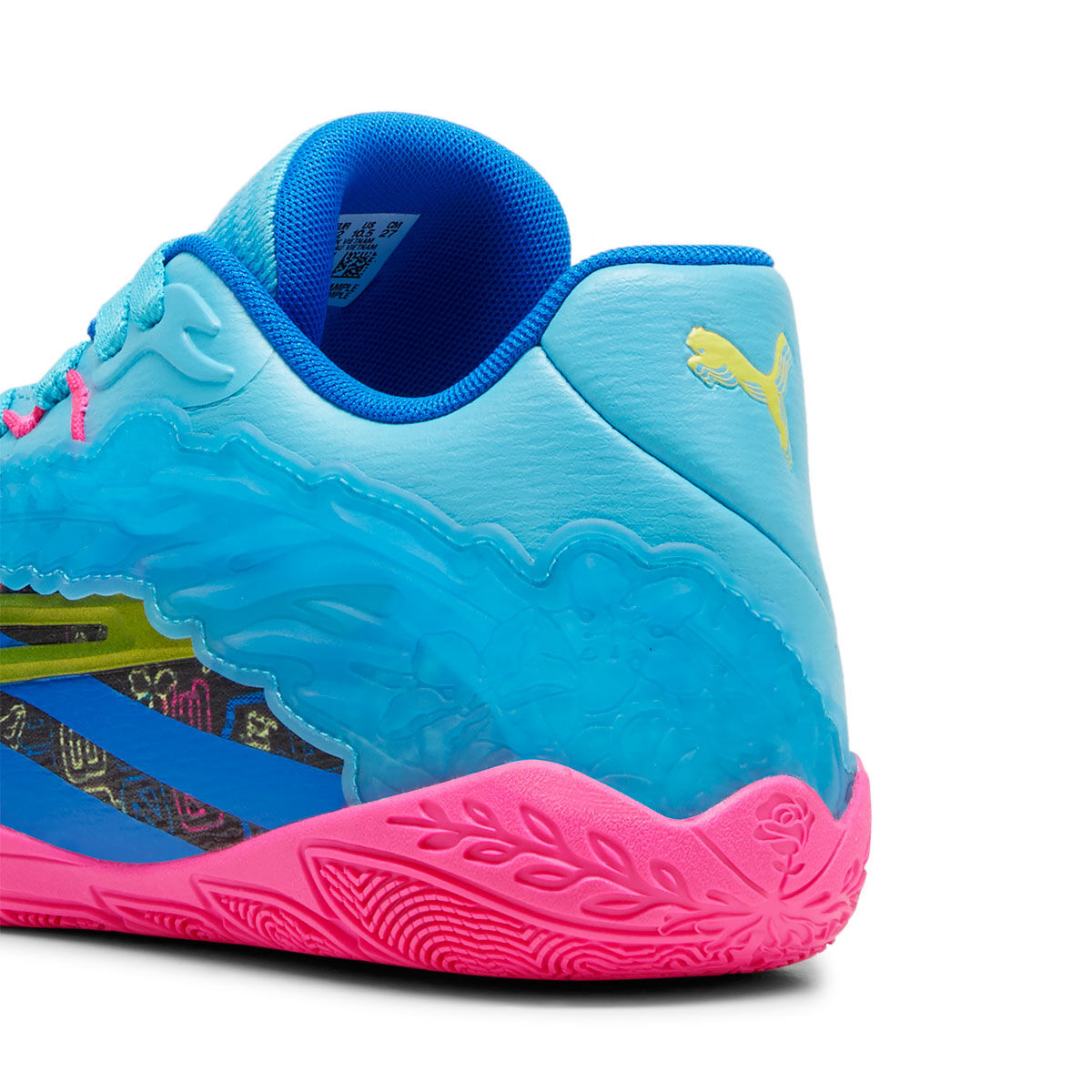 Puma Stewie 3 Midnight In Tokyo Basketball Shoes