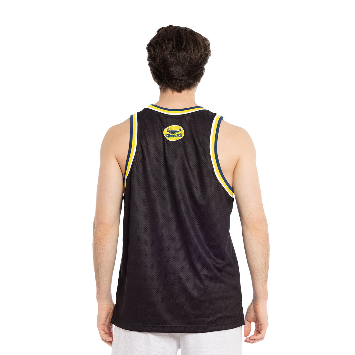 North Queensland Cowboys Mens Mesh Tank