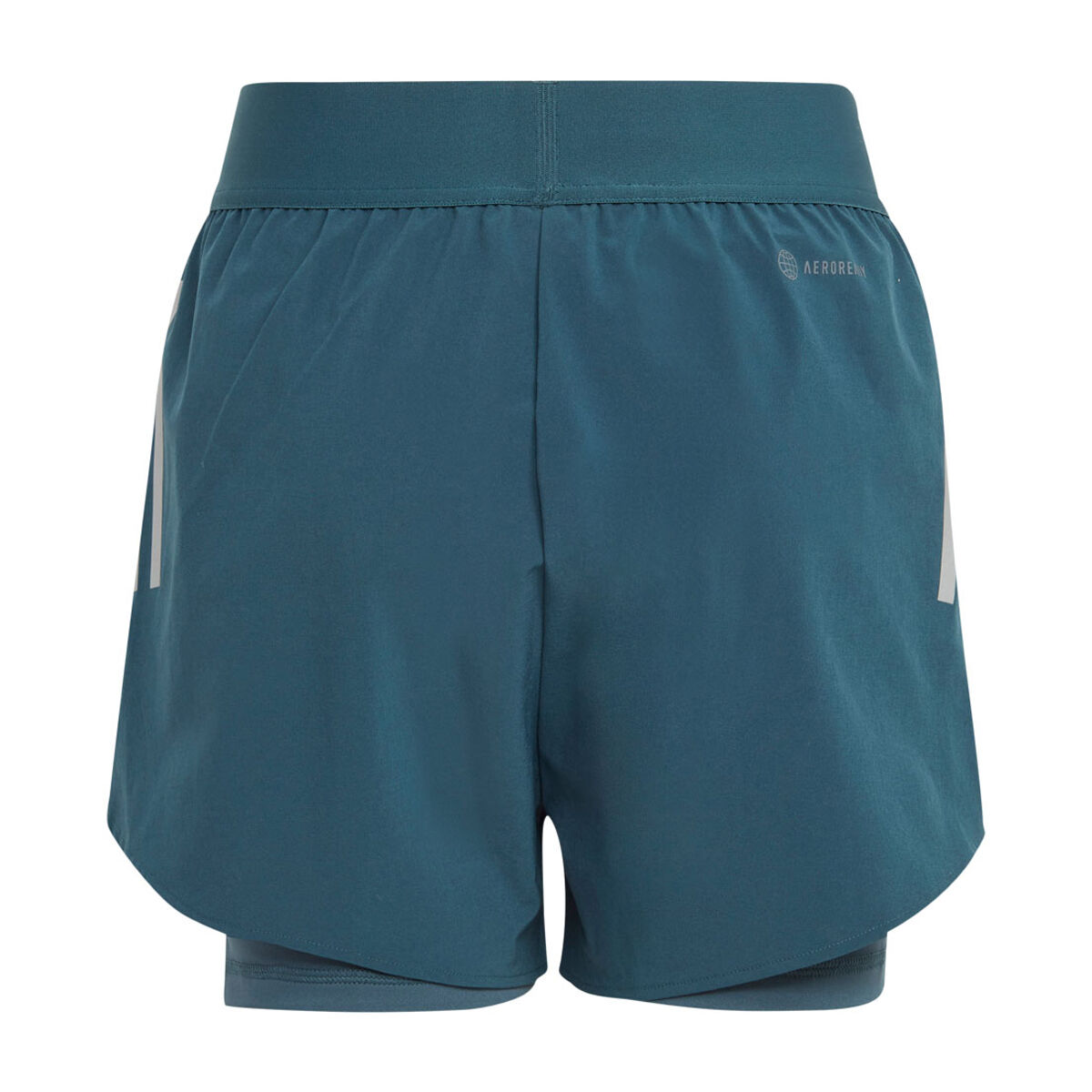 adidas Junior AEROREADY 2in1 Running Shorts