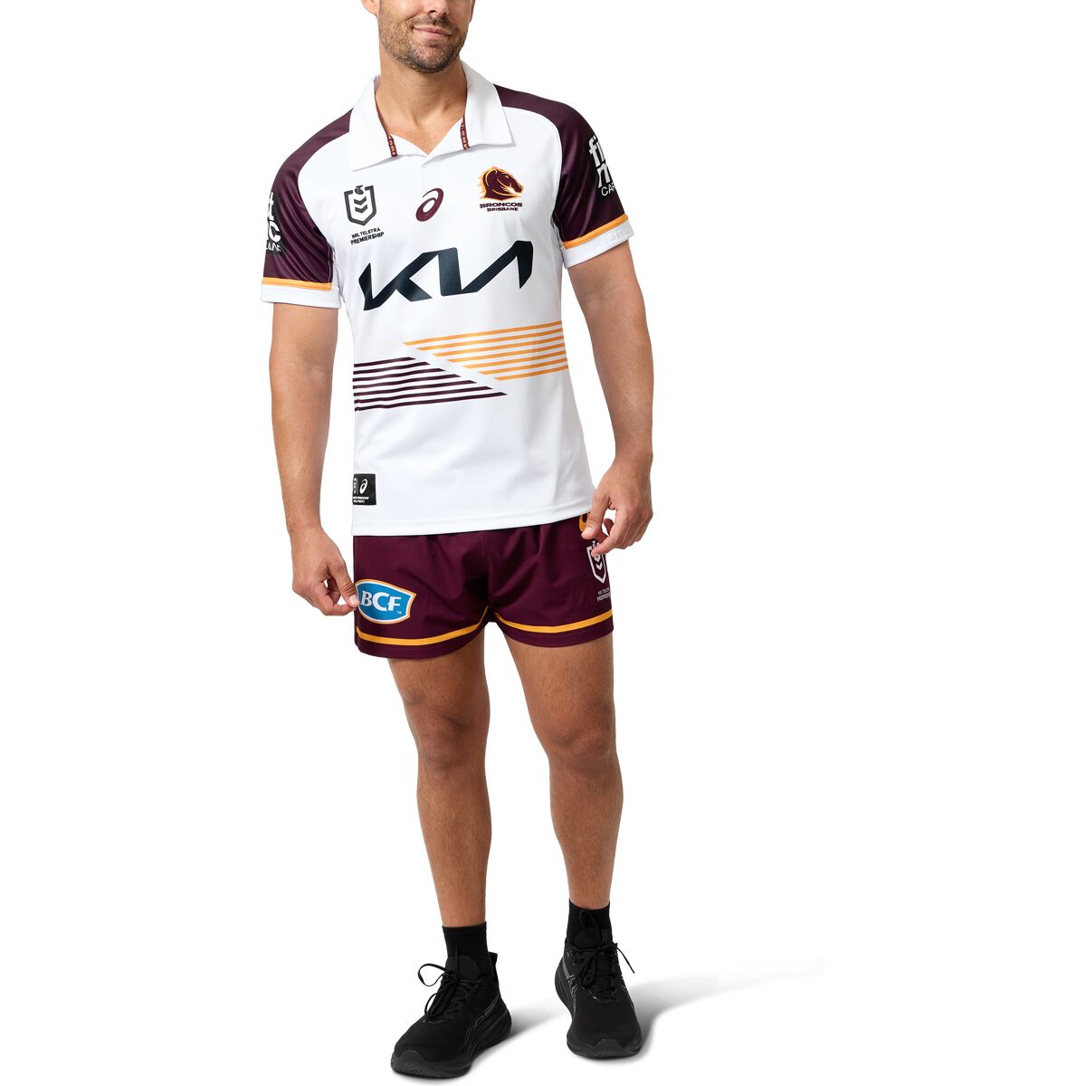 Brisbane Broncos 2025 Mens Away Jersey