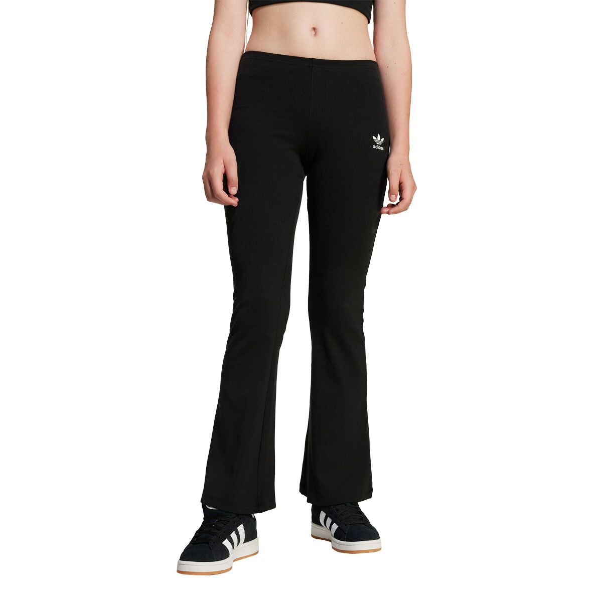adidas Originals Junior Ribbed Flare Pants