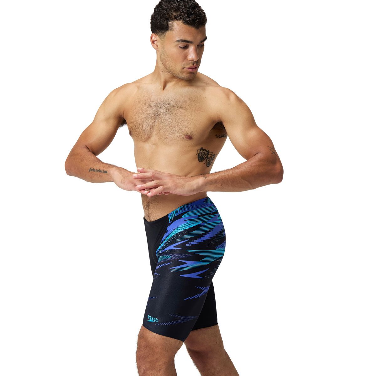 Speedo Mens Hyperboom V-Cut Jammer