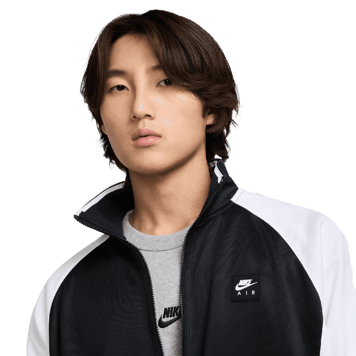 Nike Air Mens Poly Knit Full Zip Jacket