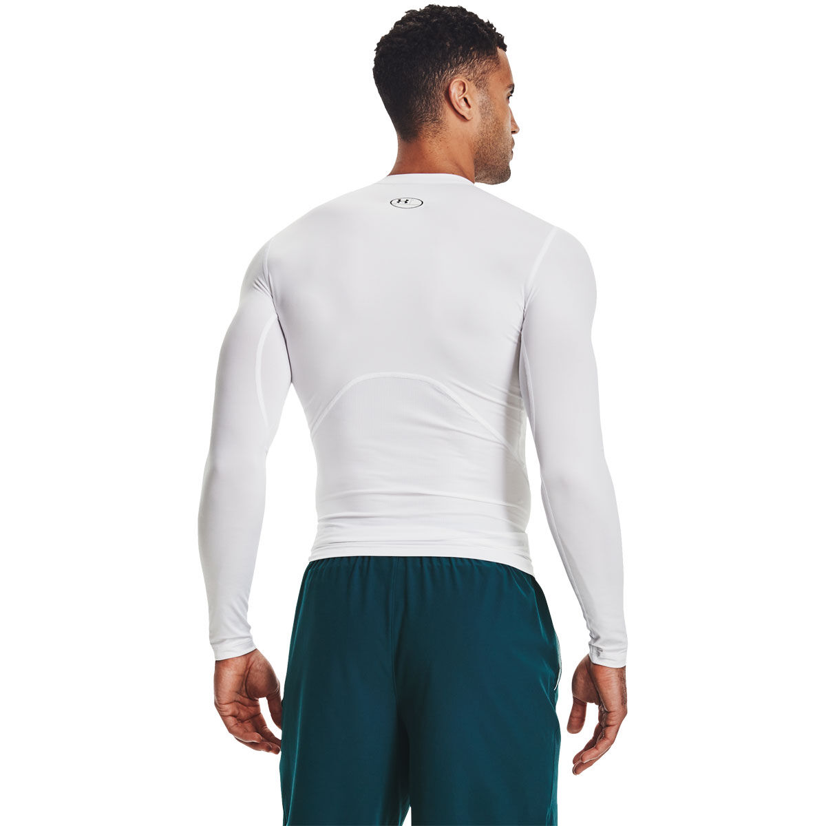 Under Armour Mens HeatGear Armour Long Sleeve Compression Top