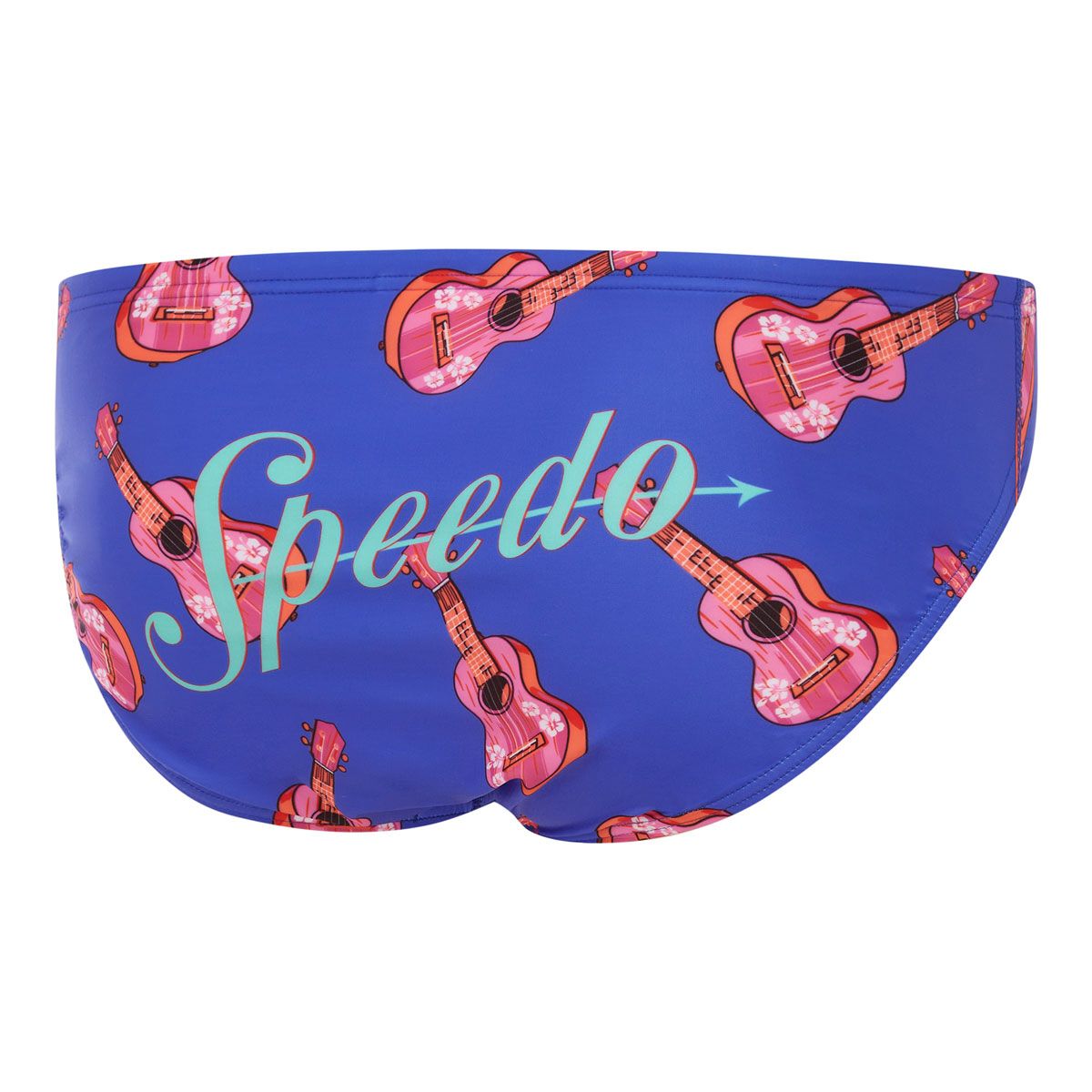 Speedo Mens Uke Lei Lei Escape Swim Briefs