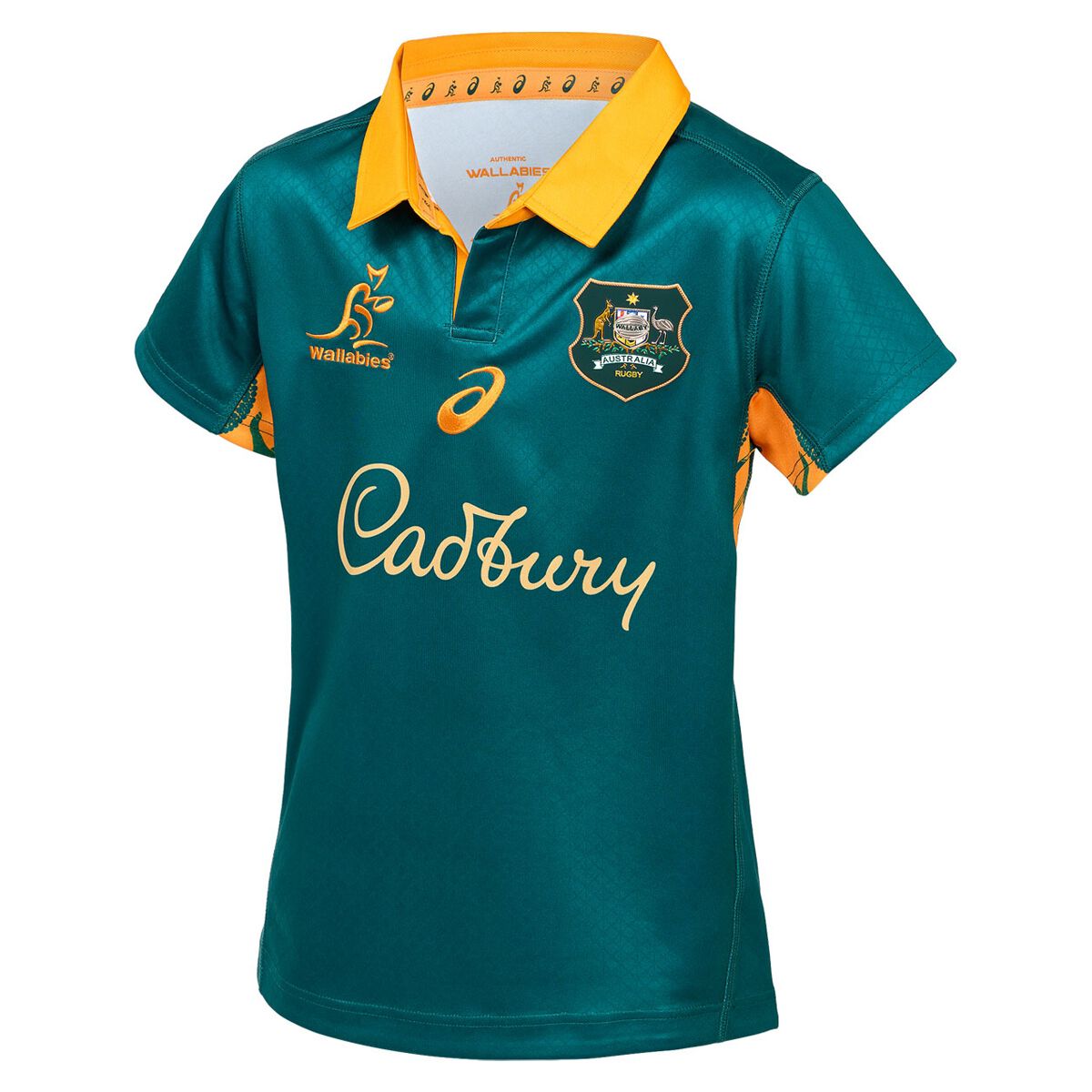 Wallabies Lions Tour Kids 2025 Warm Up Jersey