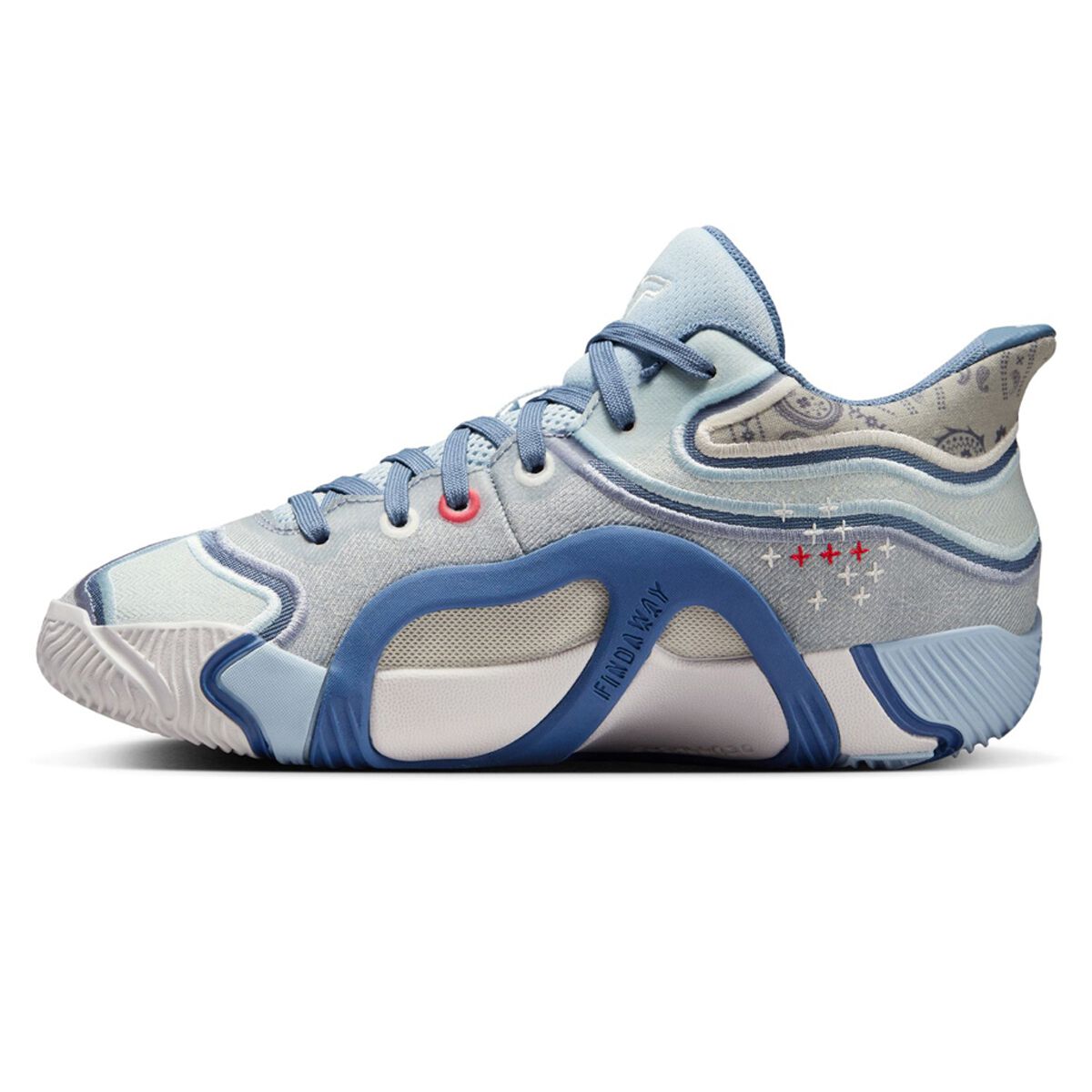 Jordan Tatum 3 Denim GS Kids Basketball Shoes
