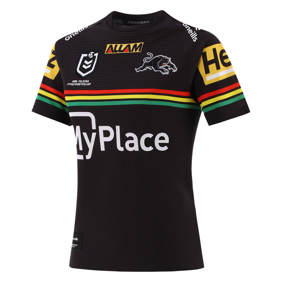 Penrith Panthers 2025 Womens Home Jersey