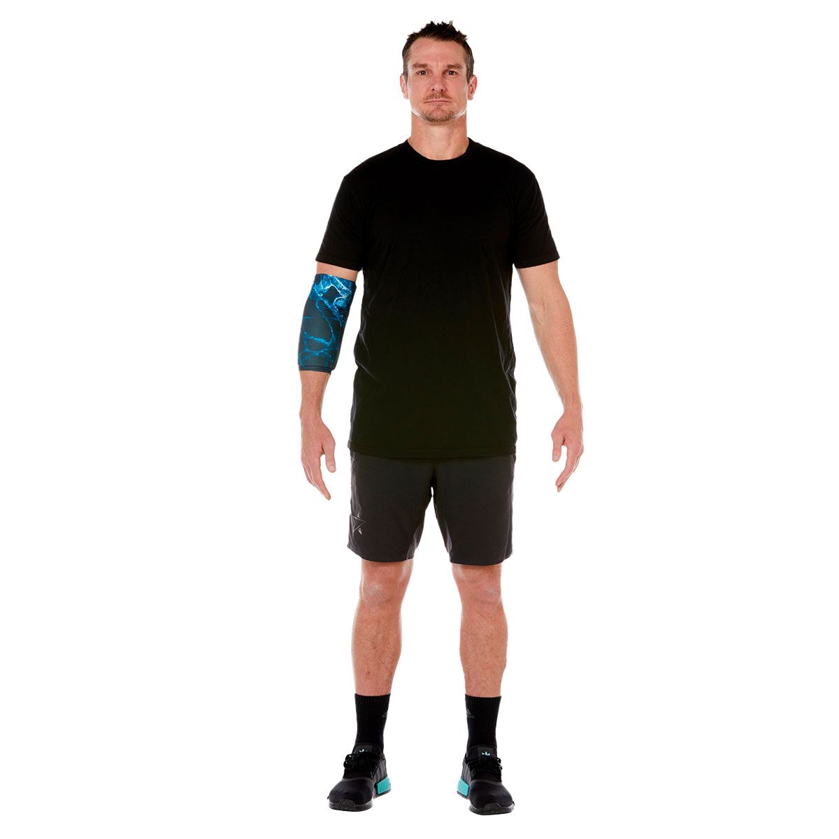 Gaiam Cold Hot Compression Sleeve S
