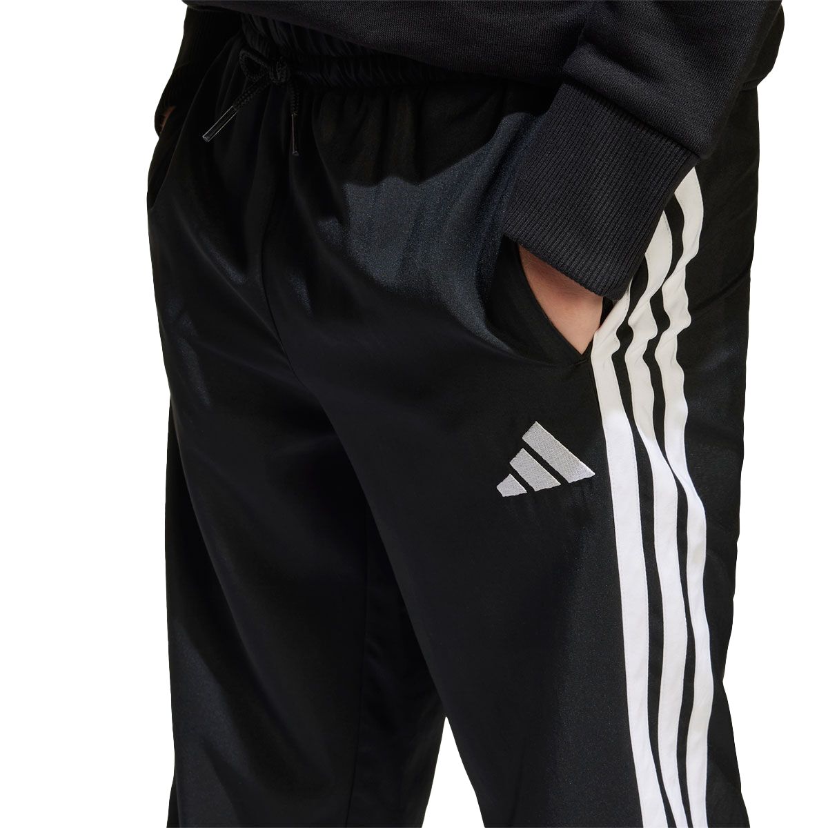 Adidas Junior Essentials 3 Stripes Track Pants
