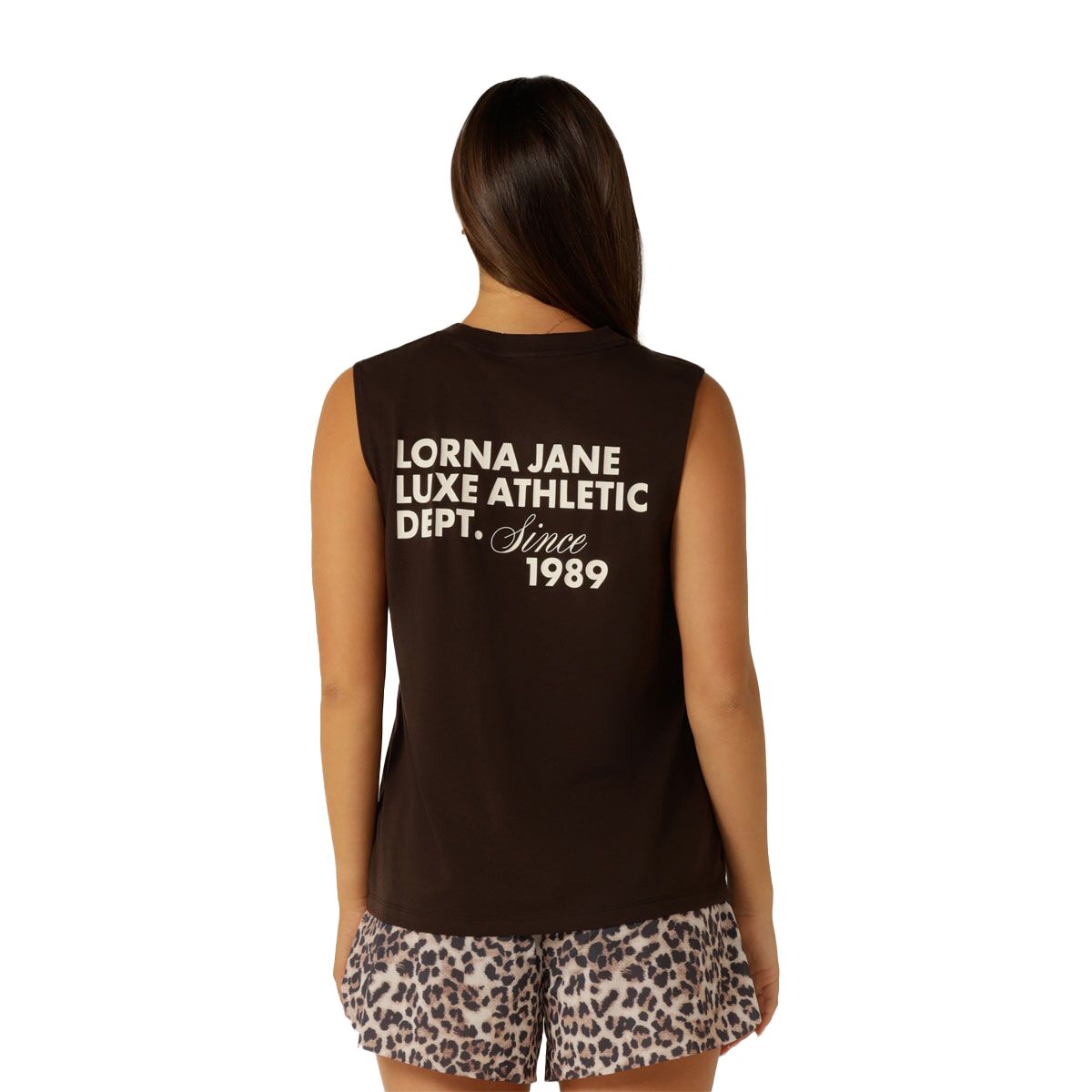 Lorna Jane Womens Track Star Muscle Tank