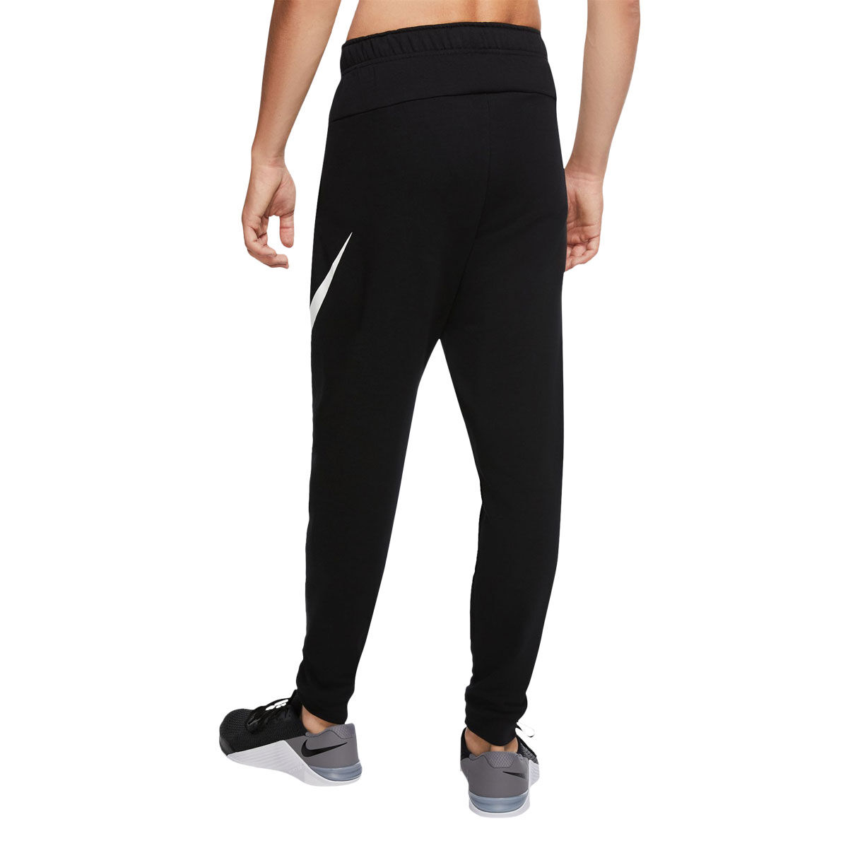 Nike Mens Dry Graphic Tapered Fitness Pants